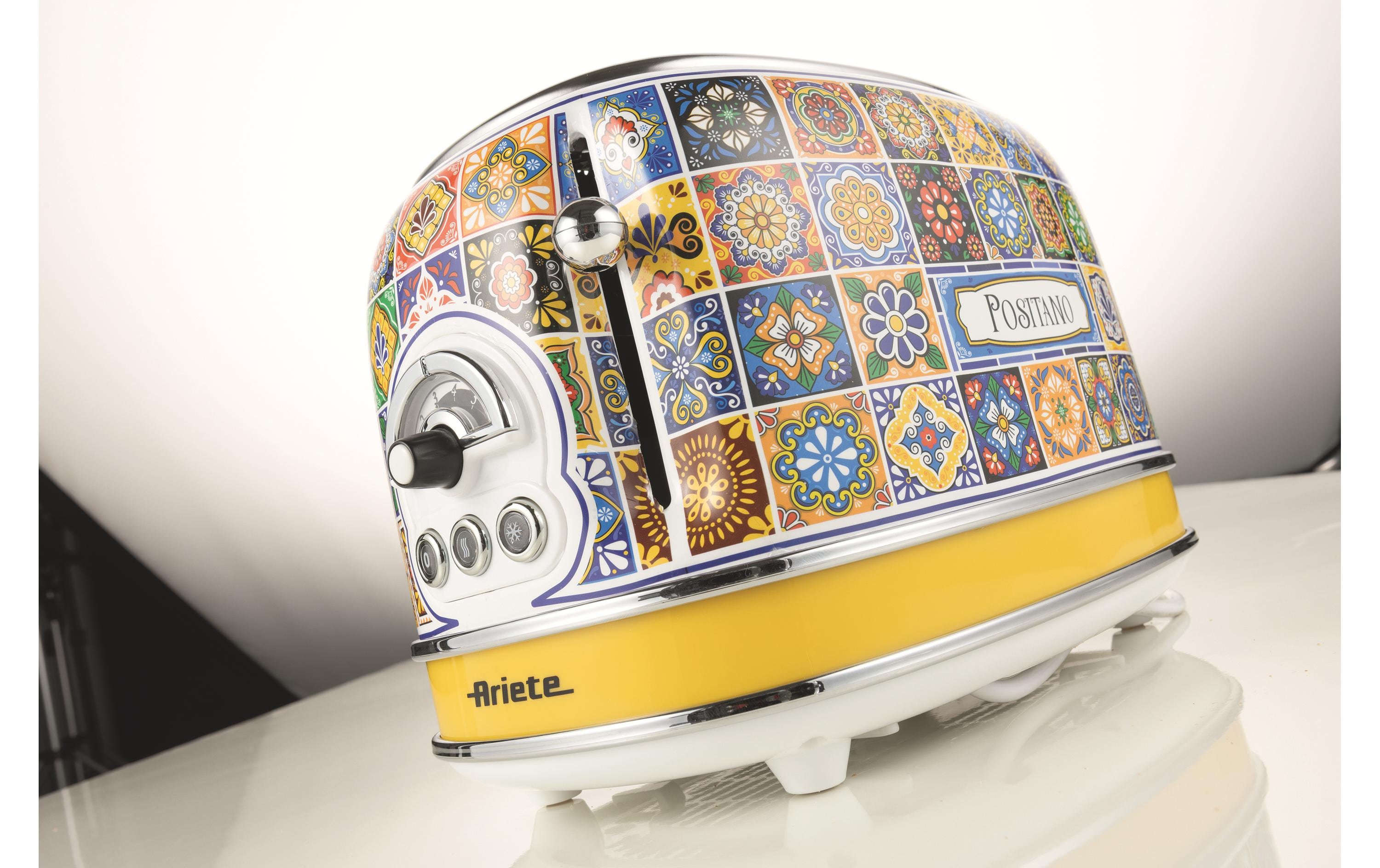 Ariete Toaster Positano ARI-155-POS Gelb