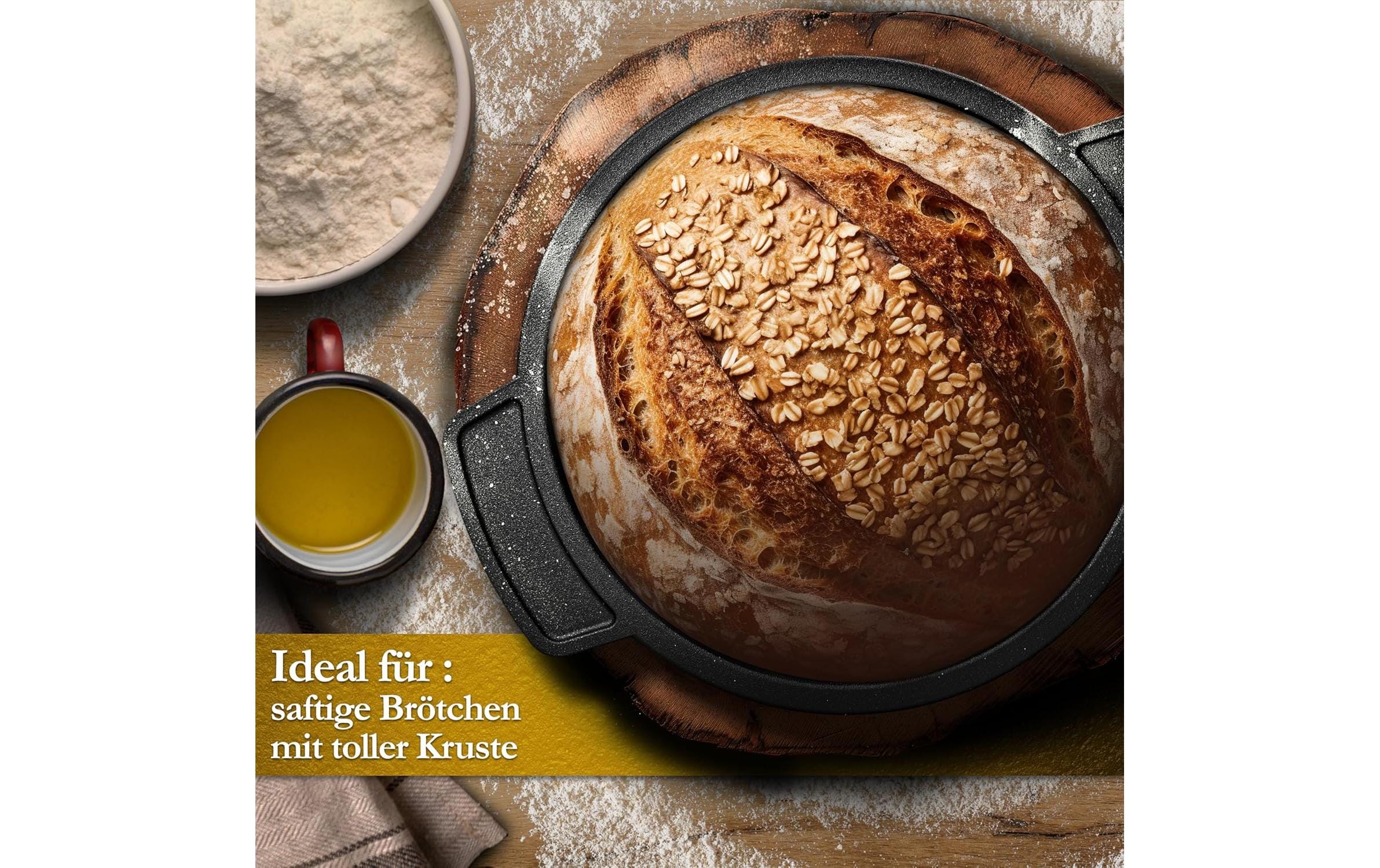 Gusskoenig Mini Dutch Set 4 Töpfe