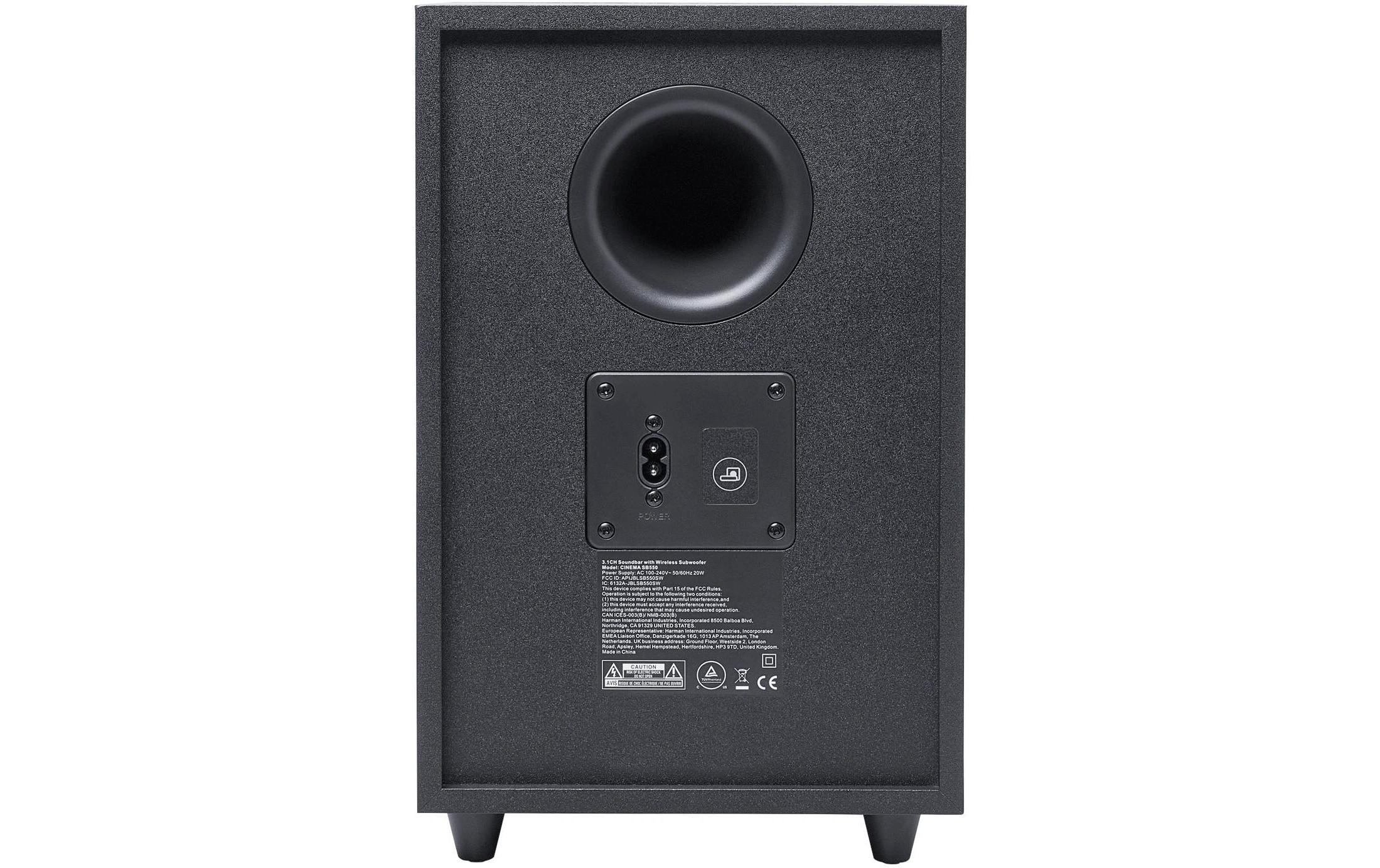 JBL Soundbar Cinema SB560