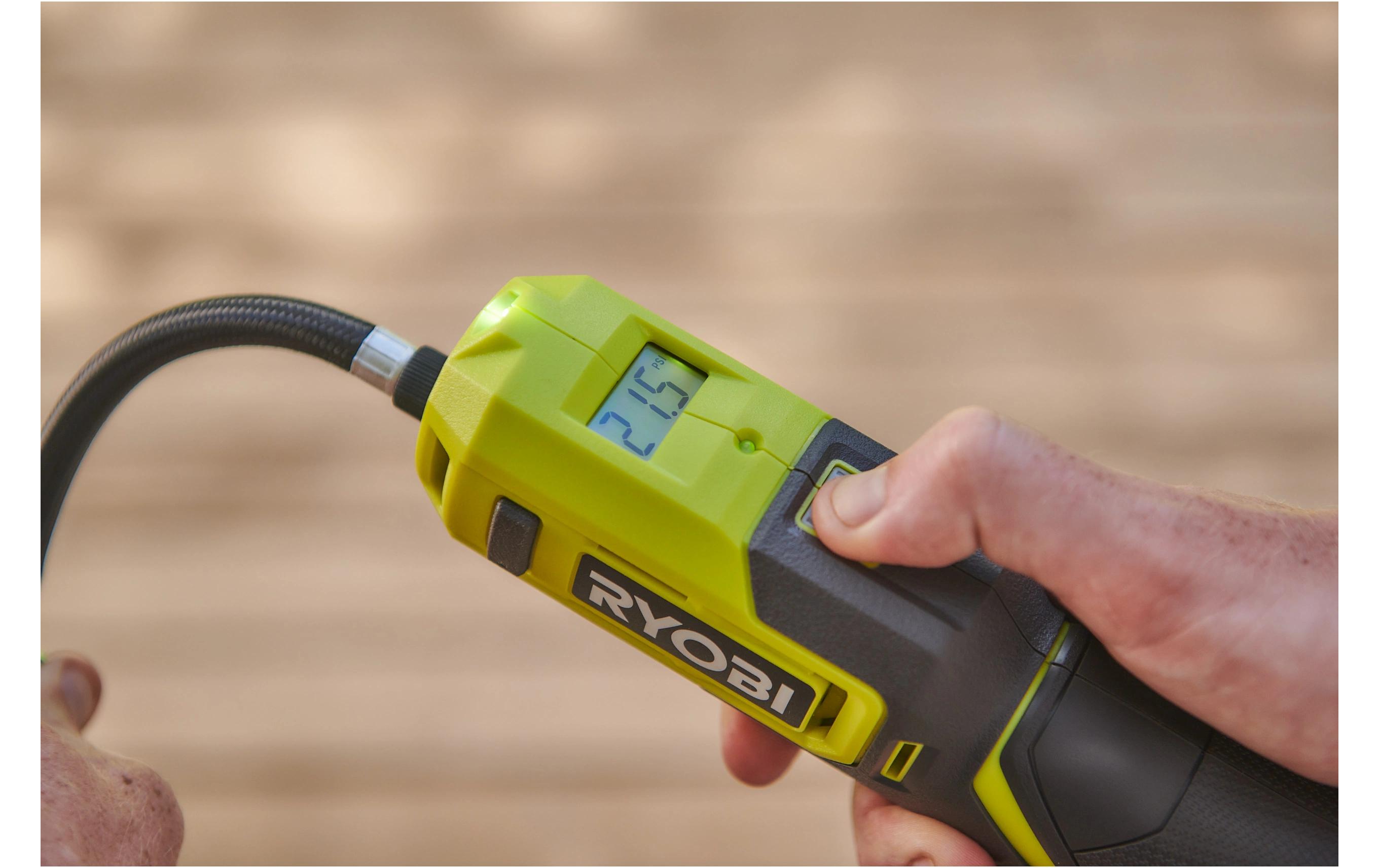 Ryobi Werkstatt Akku-Kompressor Mini 4 V USB RI4-120G