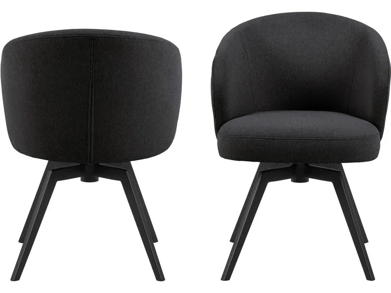 AC Design Stuhl Darlene Anthrazit AC Design Stuhl Darlene Anthrazit