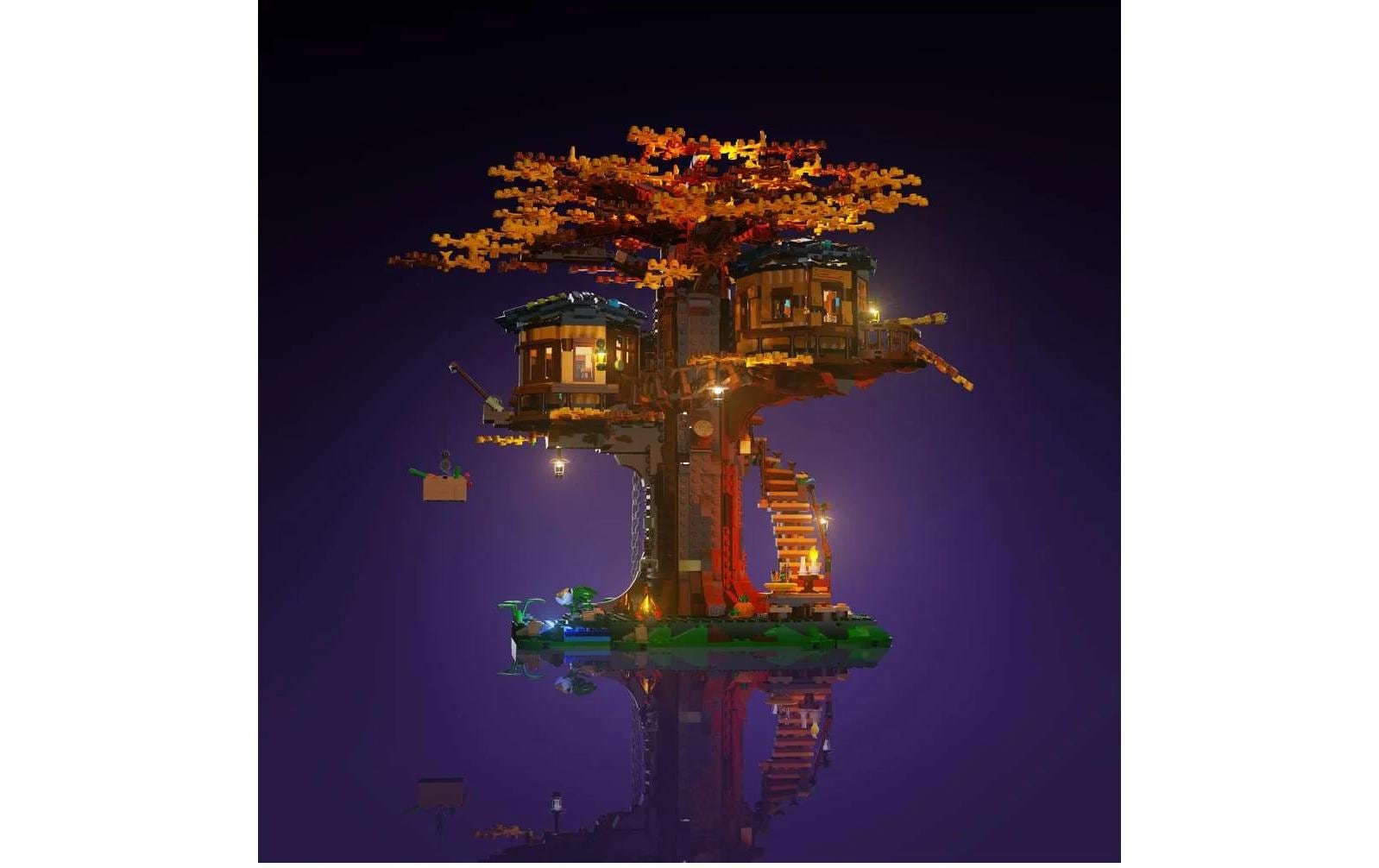 Light My Bricks LED-Licht-Set für LEGO® LMB 2.0 für 21318 Baumhaus