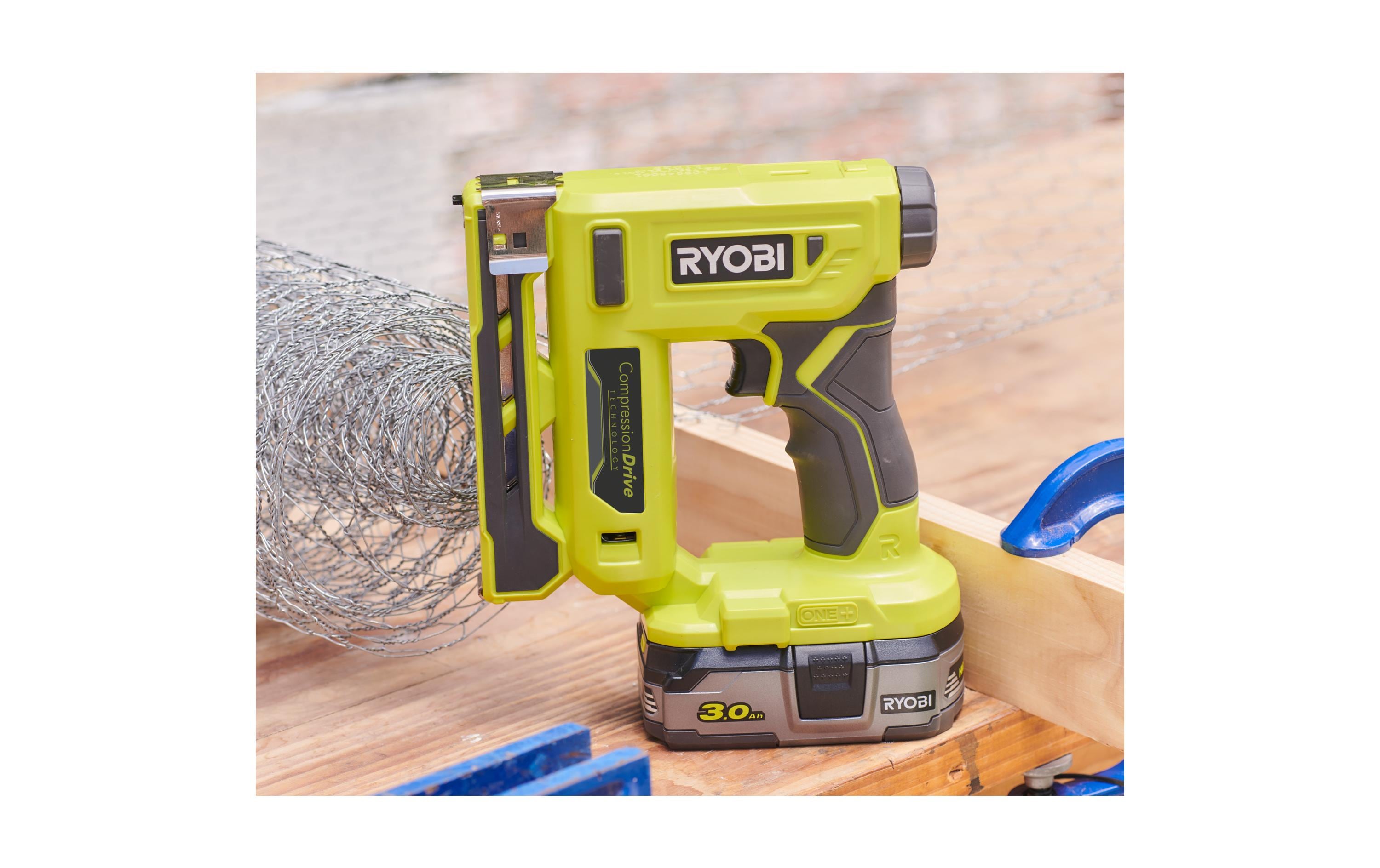 RYOBI Akku-Tacker R18ST50-0, 18 V, Solo