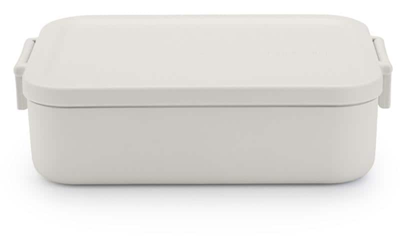 Brabantia Lunchbox Make & Take 1.1 l, Hellgrau