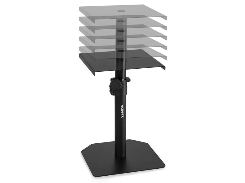 Vonyx Monitorstativ SMS10 Tischstativ Set, 1 Paar Vonyx Monitorstativ SMS10 Tischstativ Set, 1 Paar
