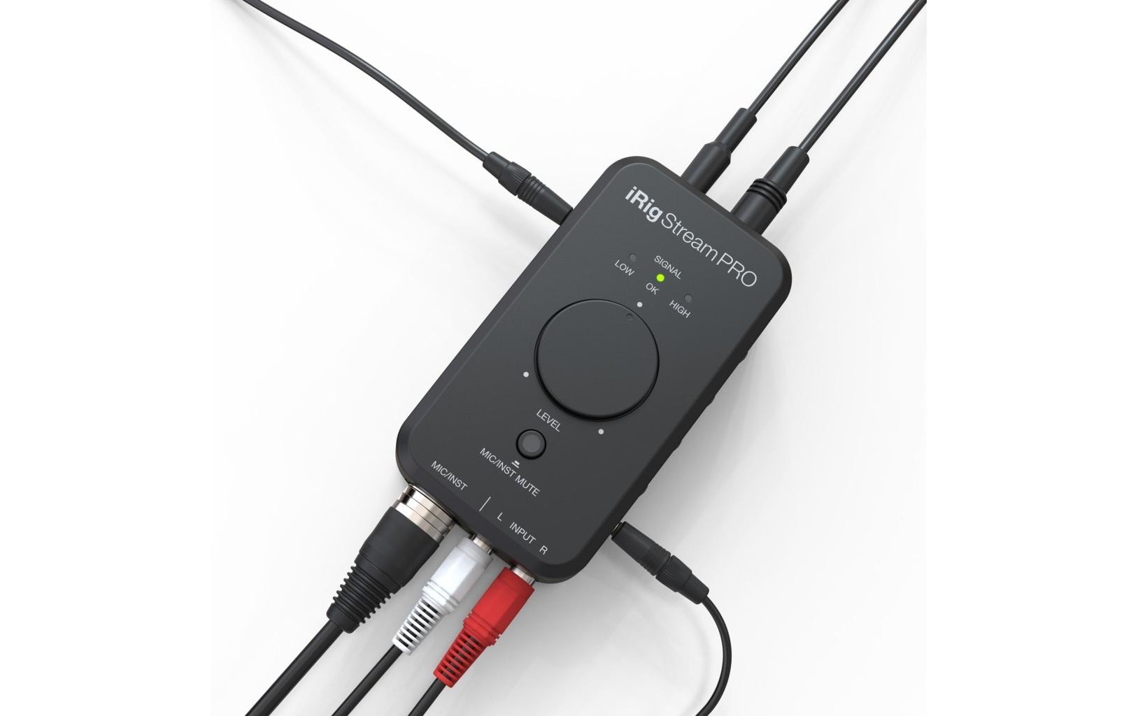 IK Multimedia Audio Interface iRig Stream Pro