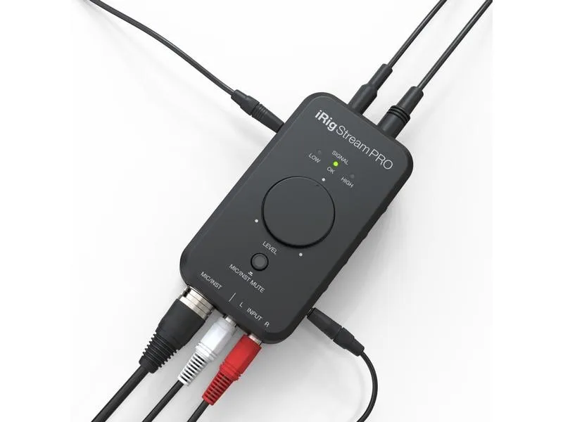 IK Multimedia Audio Interface iRig Stream Pro IK Multimedia Audio Interface iRig Stream Pro