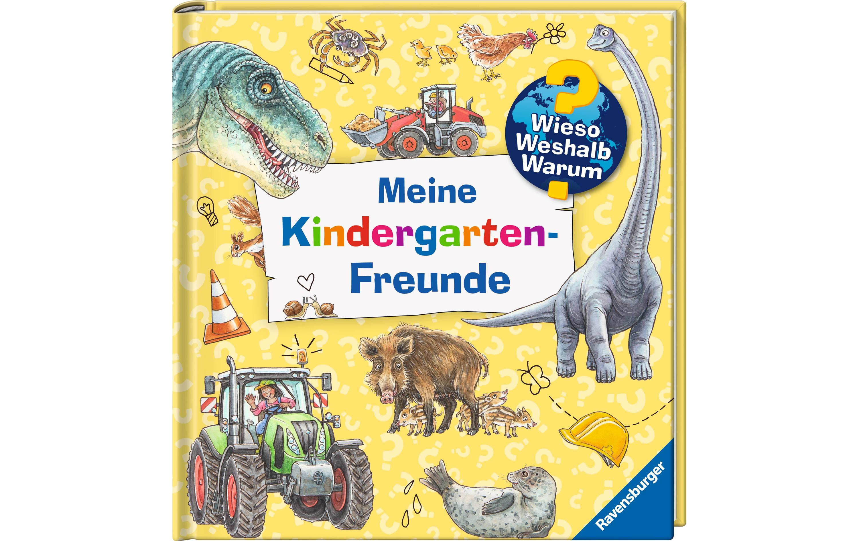 Ravensburger Kinder-Sachbuch Wieso? Weshalb? Warum? Kindergarten-Freunde