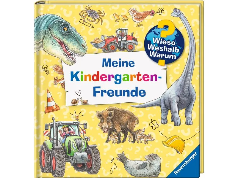 Ravensburger Kinder-Sachbuch Wieso? Weshalb? Warum? Kindergarten-Freunde Ravensburger Kinder-Sachbuch Wieso? Weshalb? Warum? Kindergarten-Freunde