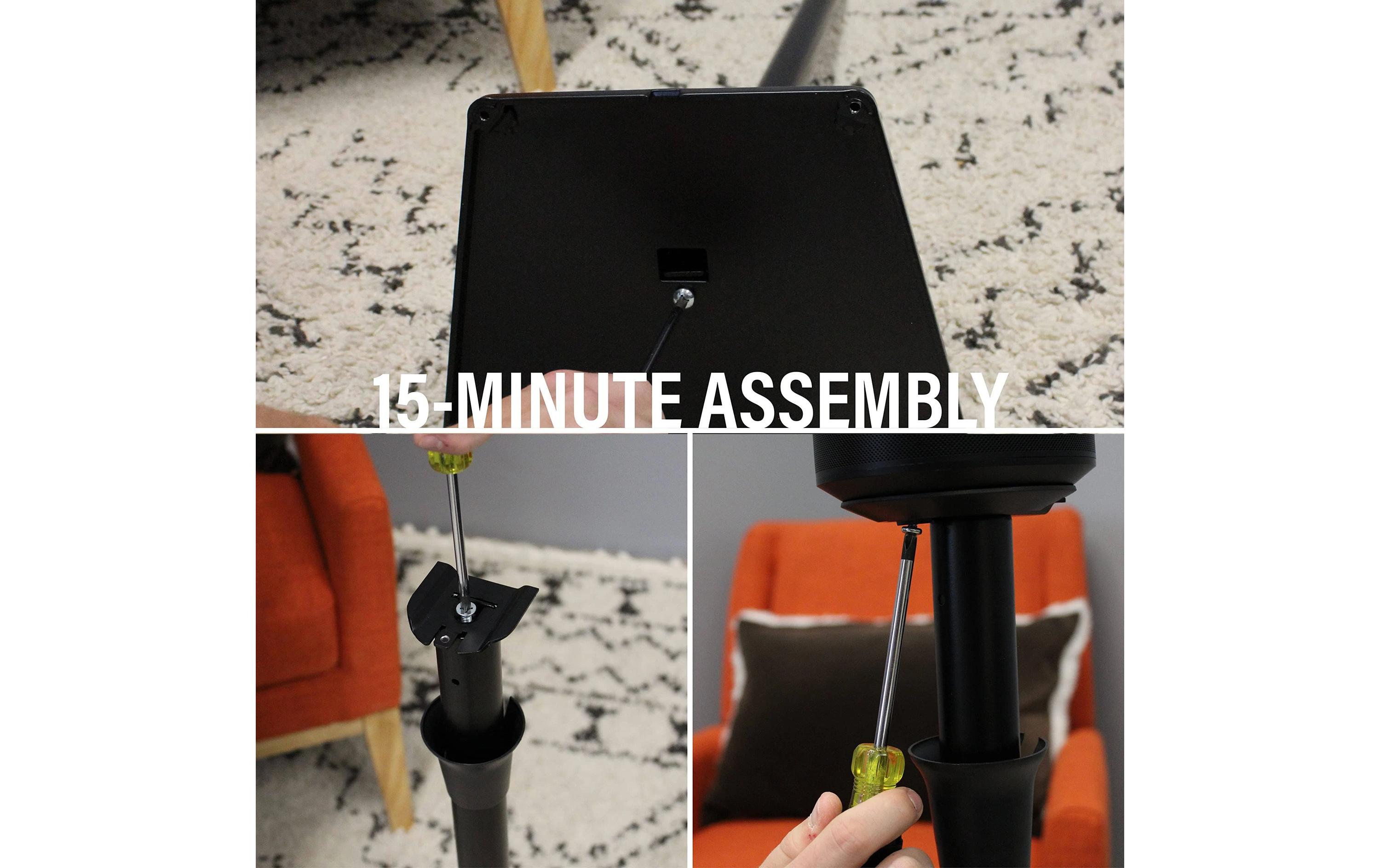 SANUS Ständer für Sonos Era 100 Schwarz