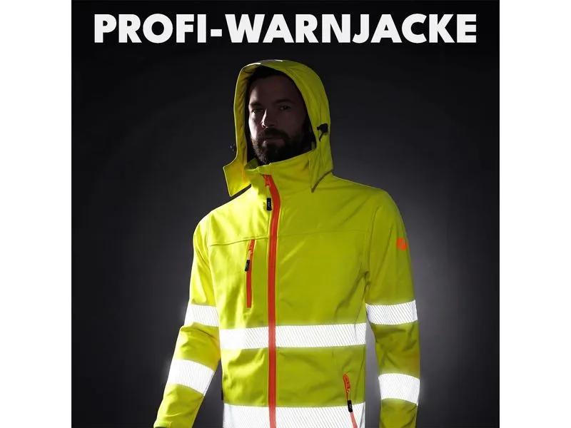 ACE ACE Neon Lite Softshell Warnjacke XXL ACE ACE Neon Lite Softshell Warnjacke XXL