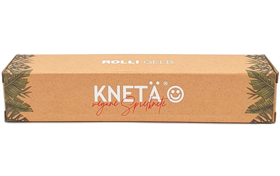 KNETÄ Silikonrolli Gelb KNETÄ Silikonrolli Gelb