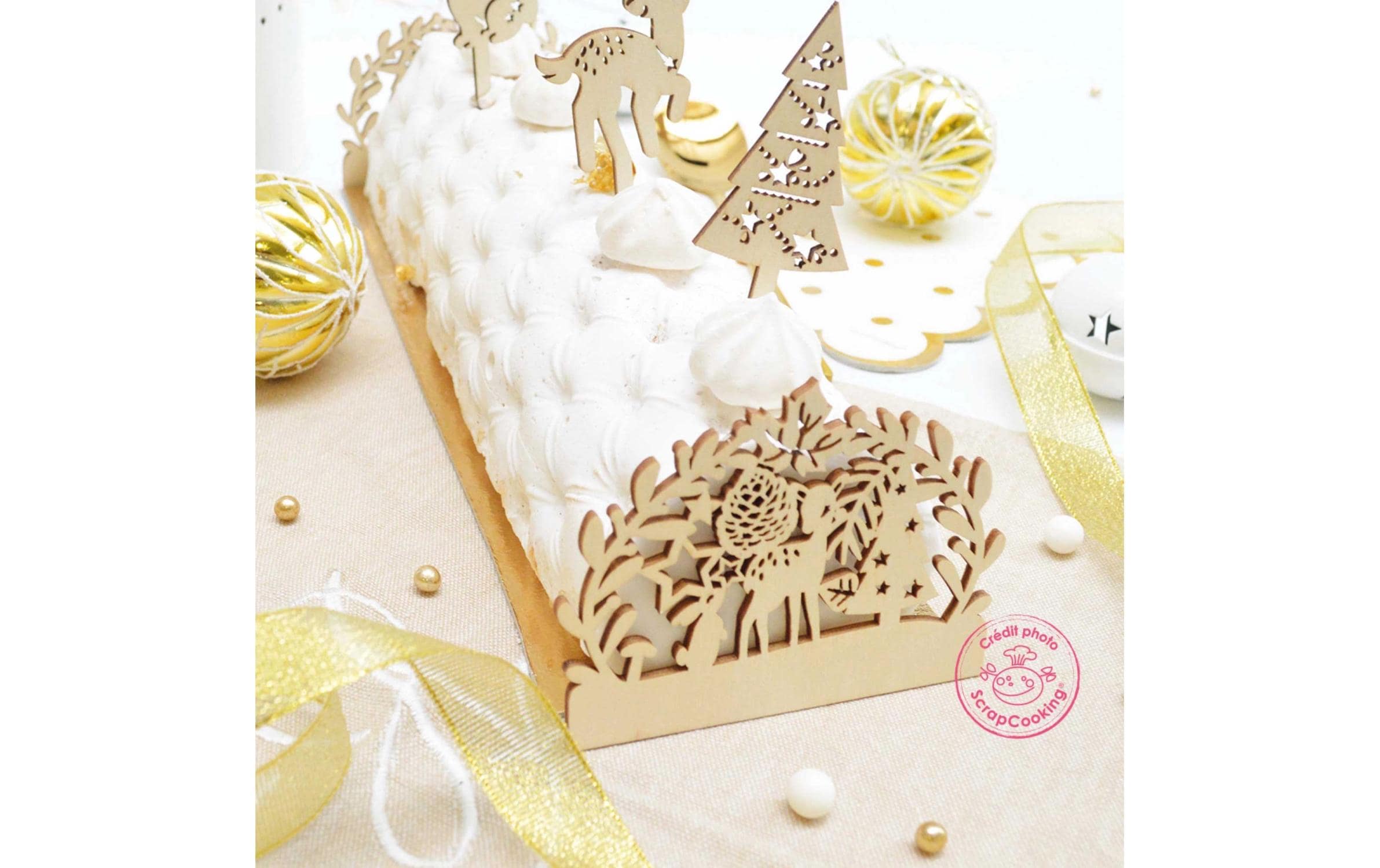 ScrapCooking Dekozucker Perlen Weiss 55 g