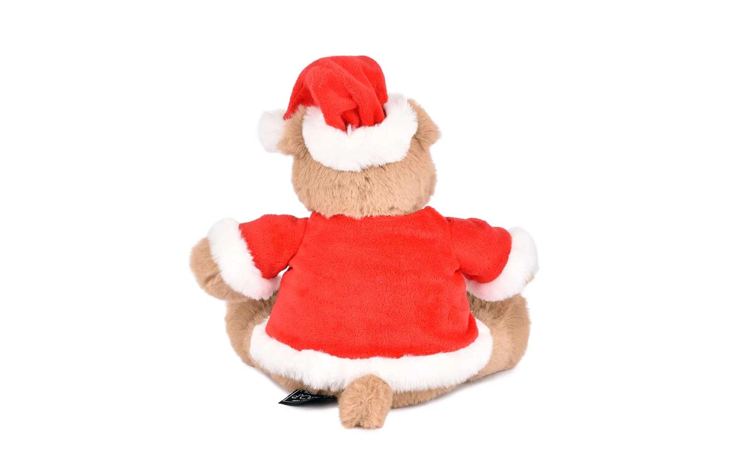 DouDou et compagnie Hippo Weihnachten 20 cm, Beige