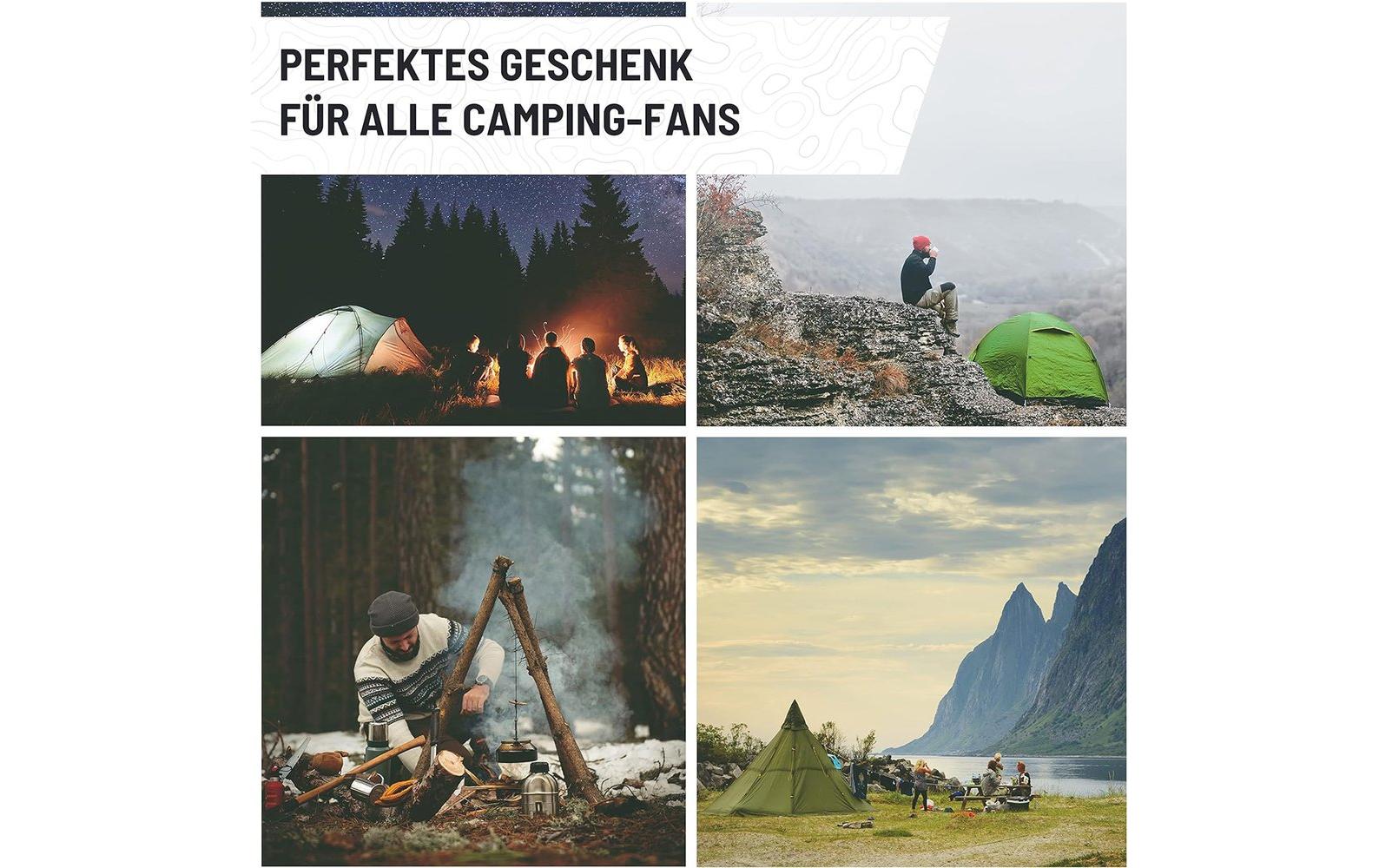 Atacama ATACAMA Feuerstahl Set - 7 tlg. - Wasserfest