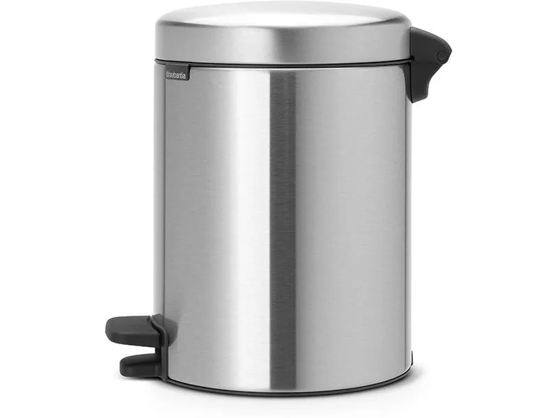 Brabantia Kosmetikeimer NewIcon 5 l, Matt Steel Brabantia Kosmetikeimer NewIcon 5 l, Matt Steel