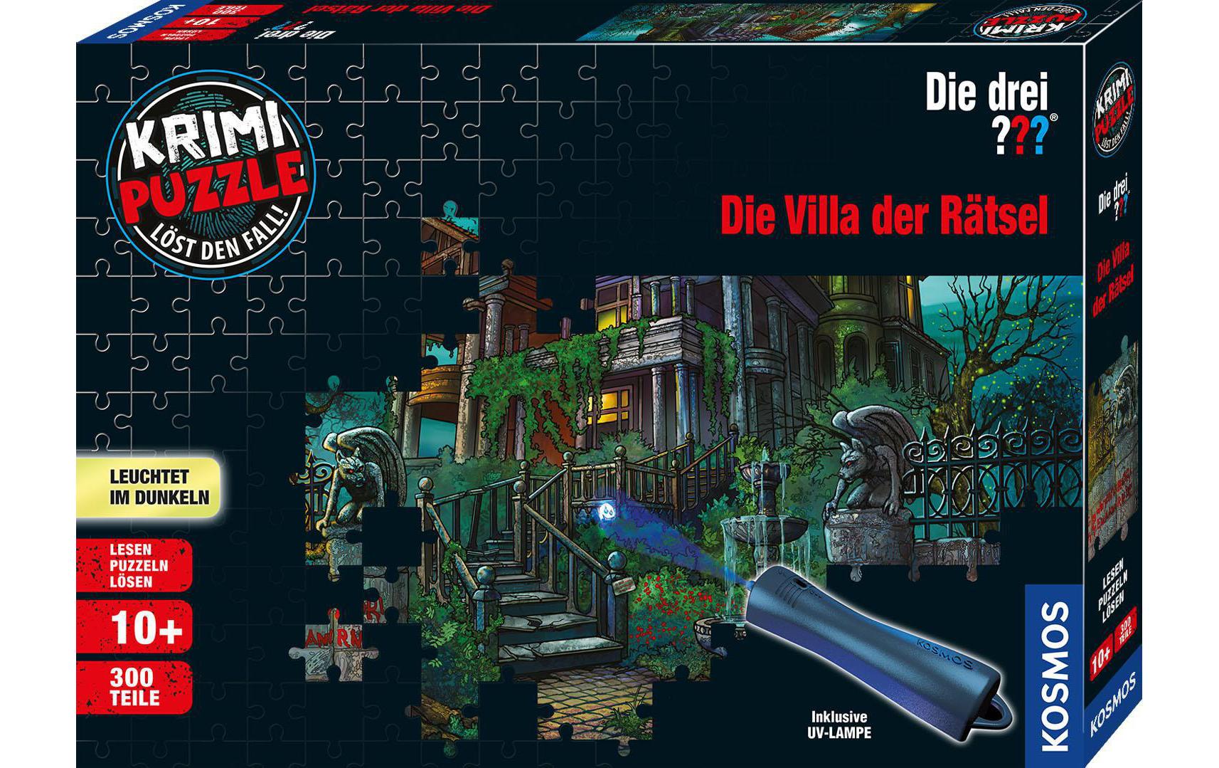 Kosmos Krimi-Puzzle Die drei ??? - Die Villa der Rätsel Kosmos Krimi-Puzzle Die drei ??? - Die Villa der Rätsel