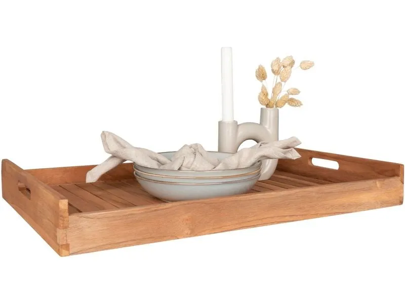 House Nordic Serviertablett Faro Braun House Nordic Serviertablett Faro Braun