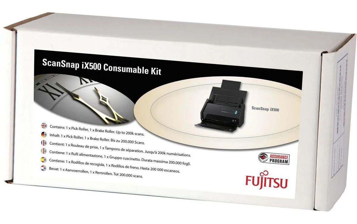 Fujitsu Verschleissteile iX500 / iX500 Deluxe