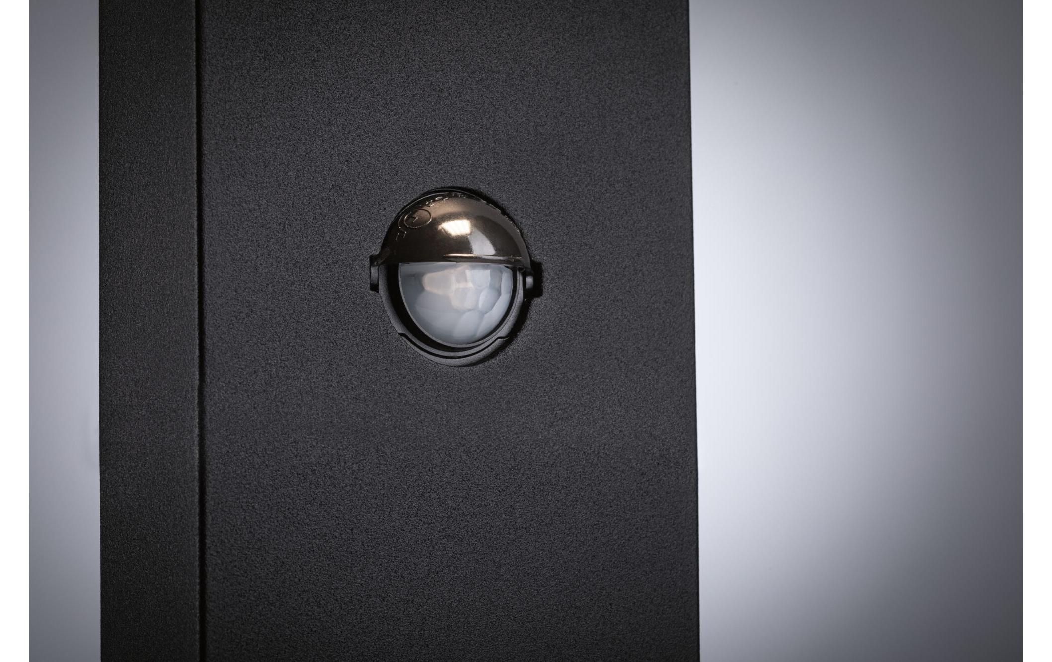 Paulmann Wegeleuchte LED Kulma Dämmerungsgesteuerter Bewegungsmelder