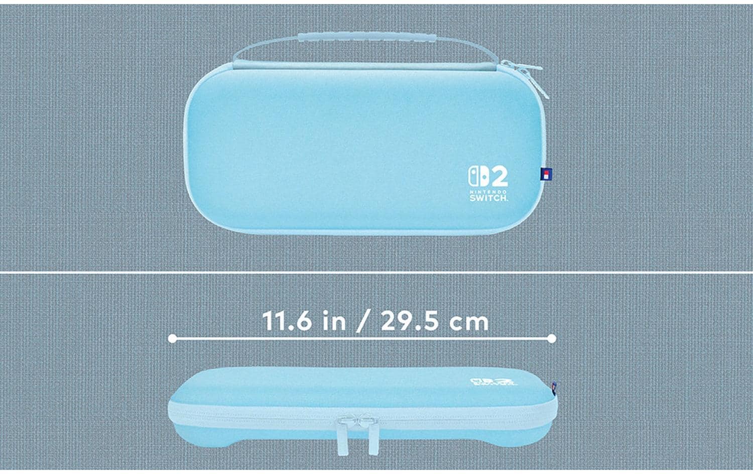 Hori Nintendo Switch 2 Tough Pouch – Light Blue