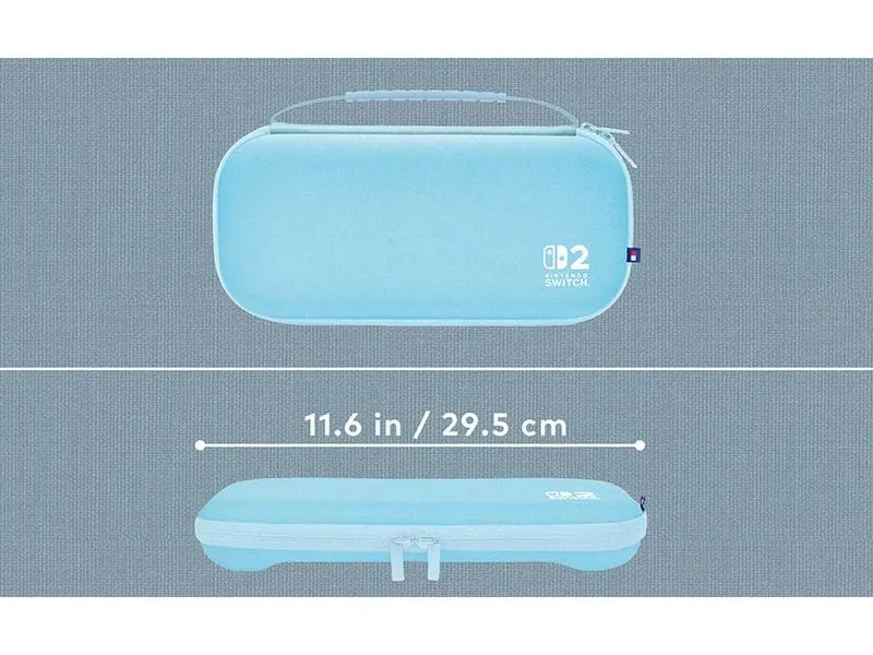 Hori Nintendo Switch 2 Tough Pouch – Light Blue Hori Nintendo Switch 2 Tough Pouch – Light Blue