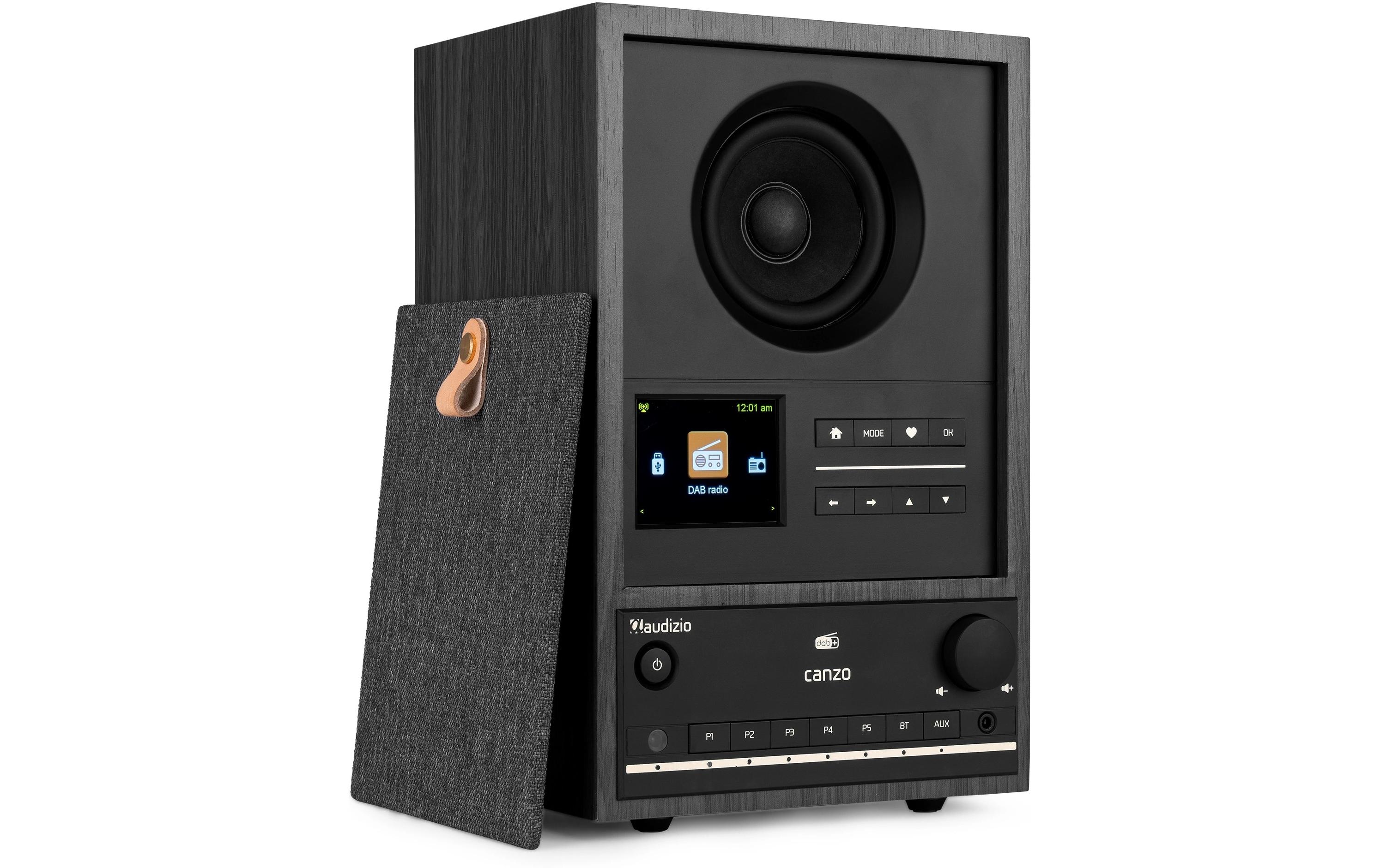 Audizio Internet Radio Canzo Dunkelgrau