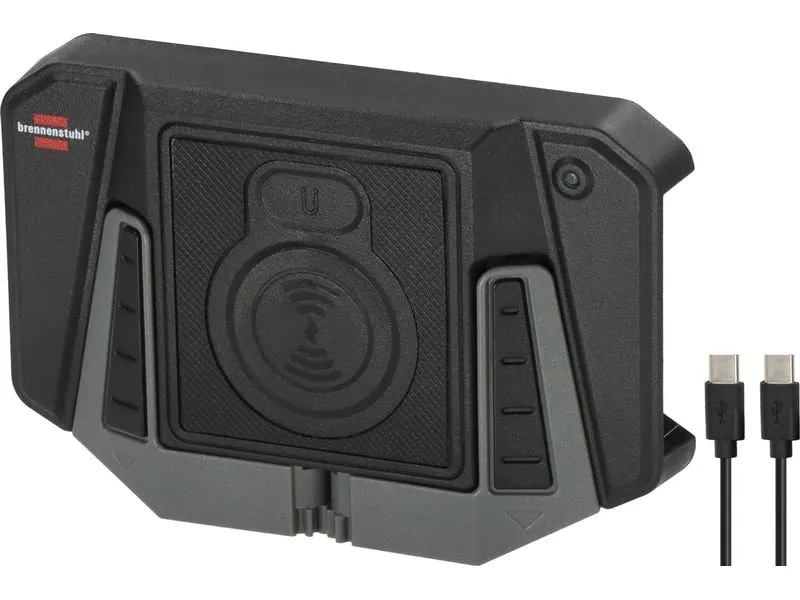 Brennenstuhl Professional Charcher USB-C, Wireless, Magnetisch