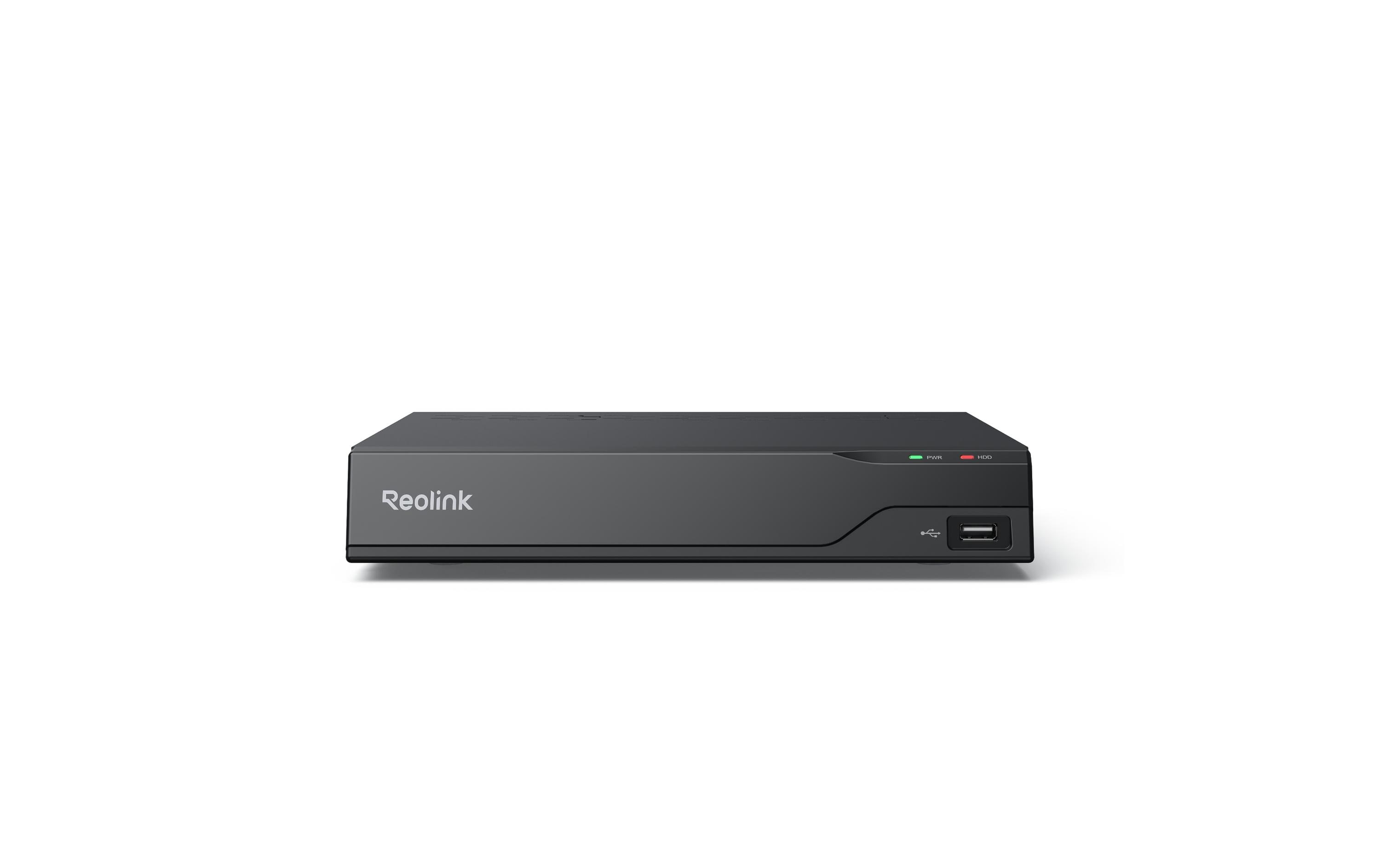 Reolink Netzwerkrekorder PR-PN8 PoE für 24/7 2 TB, 8 Kanal