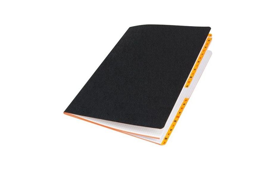 Büromaterial Wachstuchheft A5 mit Register, 48 Seiten Büromaterial Wachstuchheft A5 mit Register, 48 Seiten