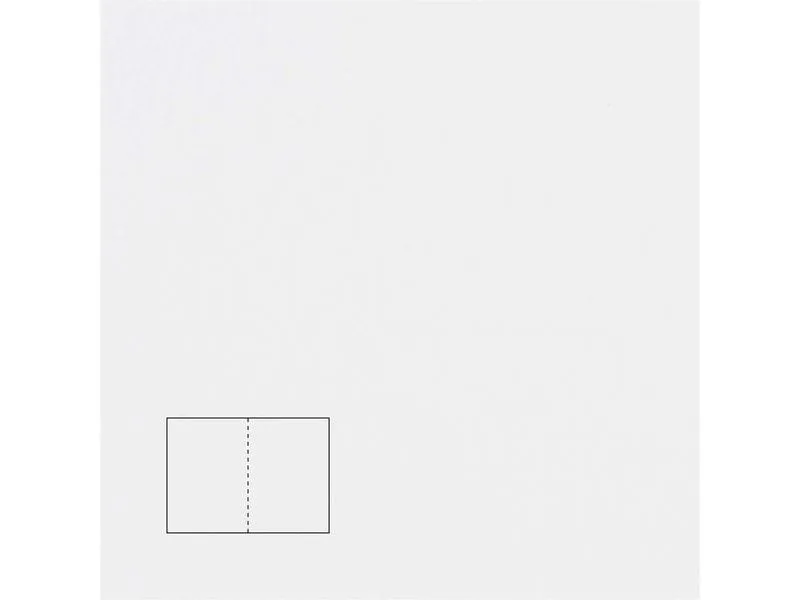 Rico Design Paper Poetry Essentials Klappkarte A6, Hochweiss Rico Design Paper Poetry Essentials Klappkarte A6, Hochweiss