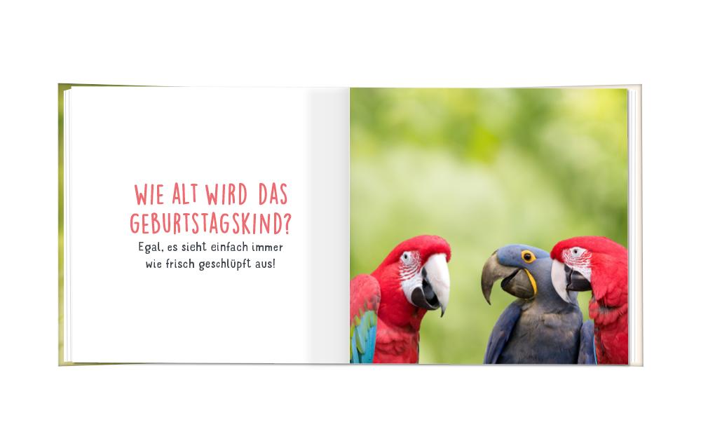 Grafik Werkstatt Minibuch Heute ist dein Glückstag