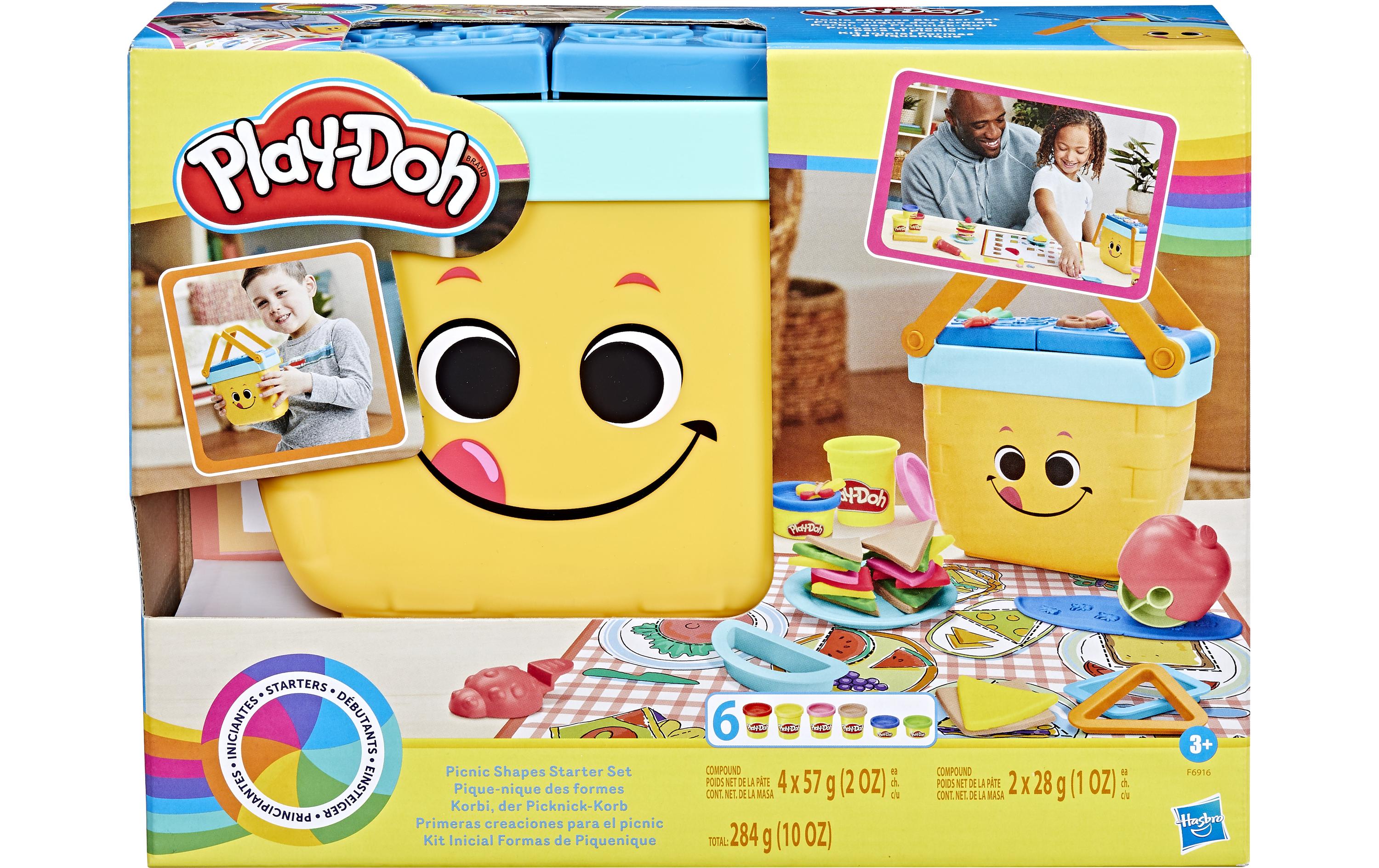 Play-Doh Knetspielzeug Korbi, der Picknick-Korb