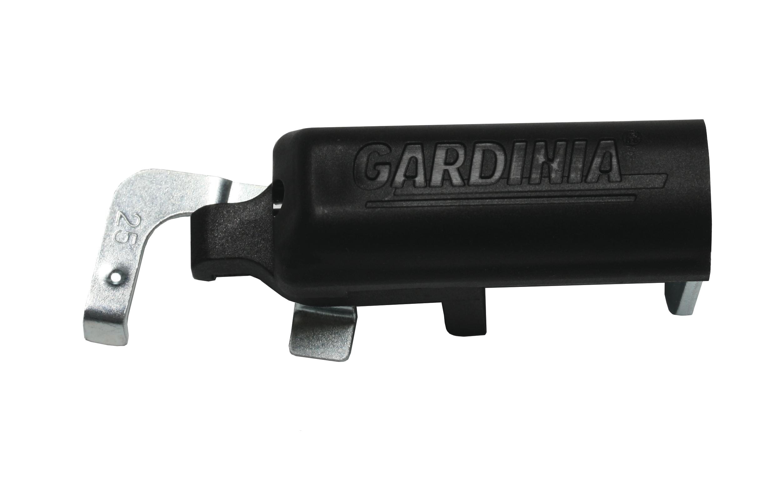 Gardinia Klemmstange Schwarz