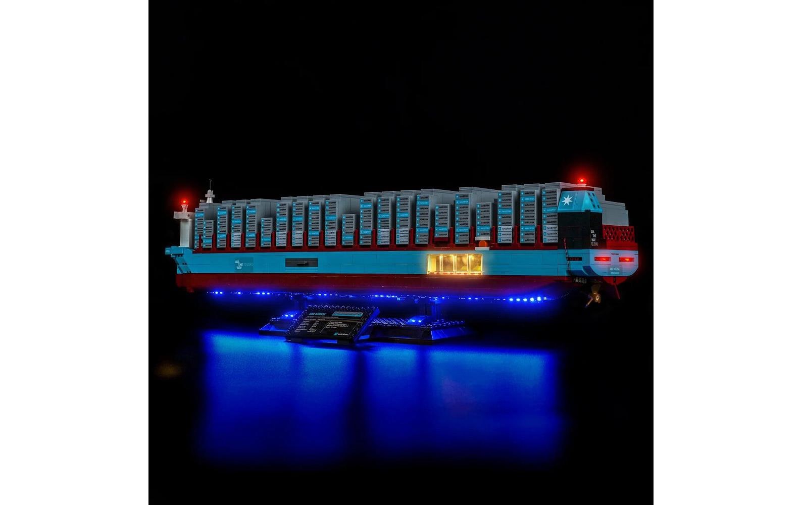 BrickBling LED-Licht-Set für LEGO® 40955 Maersk Containerschiff