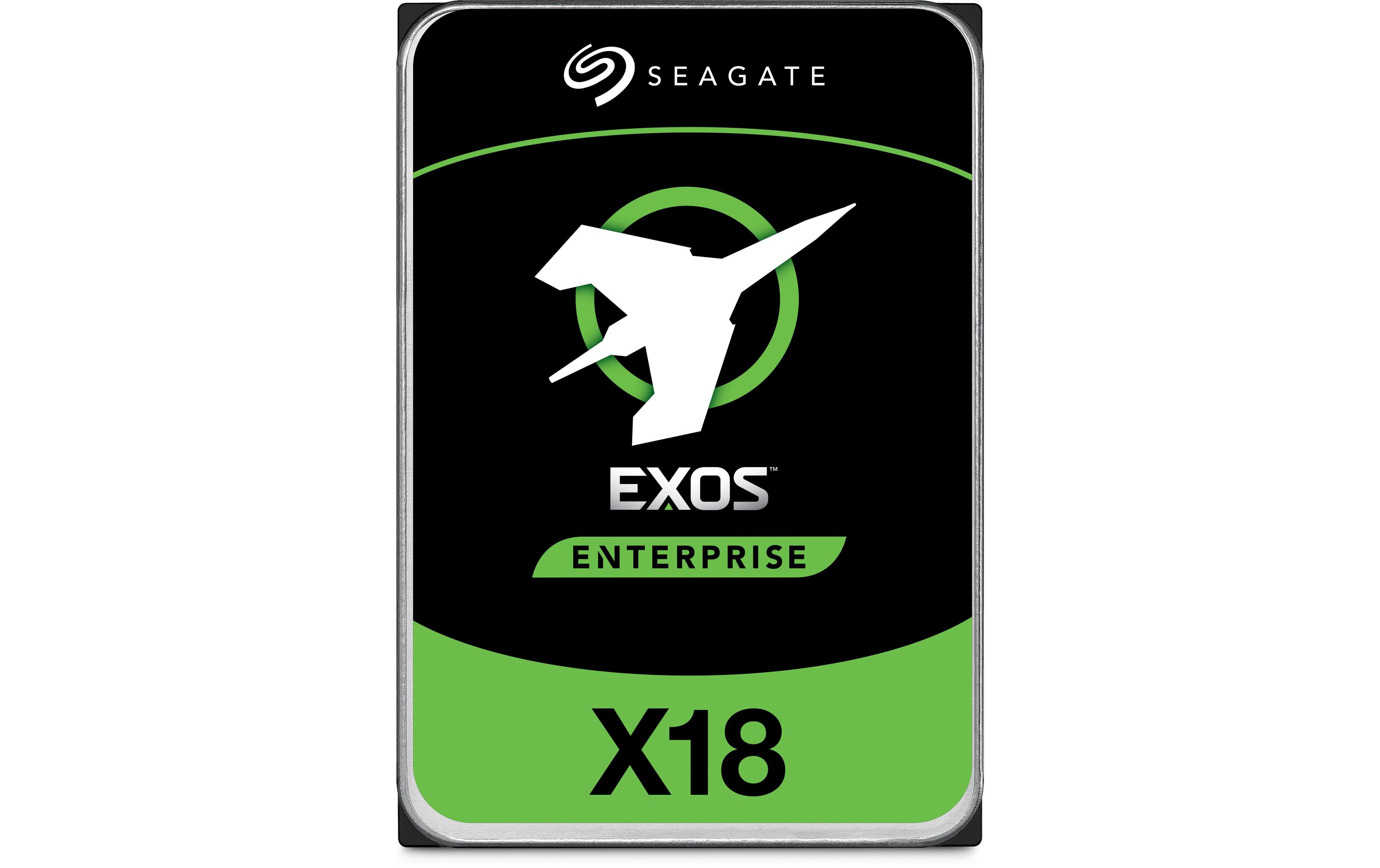 Seagate Harddisk Exos X18 3.5 SAS 14 TB