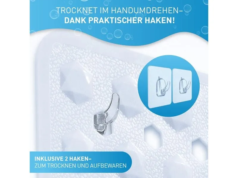 Flipline Badewannenmatte Weiss Flipline Badewannenmatte Weiss