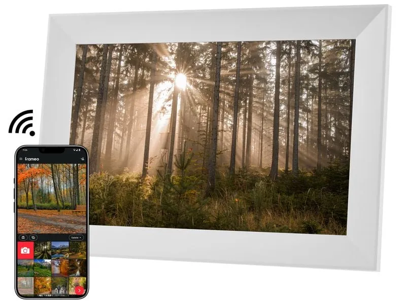 COCON Digitaler Bilderrahmen Momento 10.1, Weiss COCON Digitaler Bilderrahmen Momento 10.1, Weiss