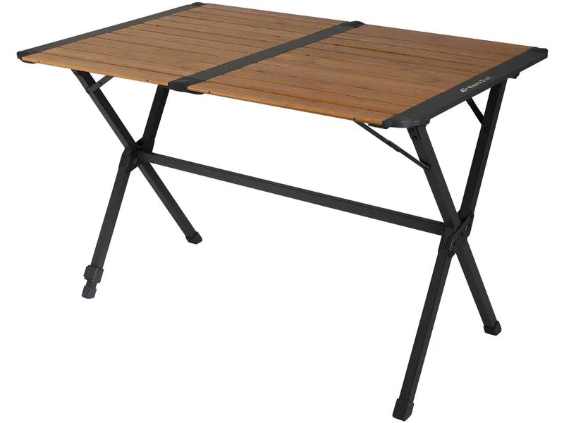 Eurotrail Campingtisch Chambery Bamboo 110 cm x 70 cm Eurotrail Campingtisch Chambery Bamboo 110 cm x 70 cm