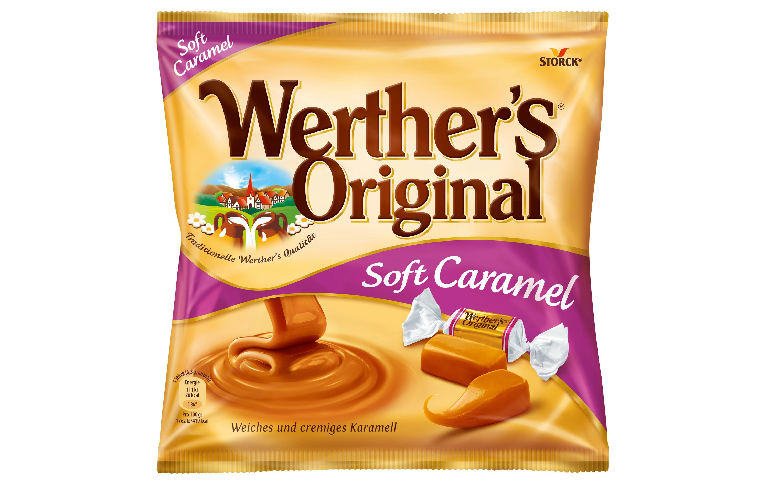 Storck Werthers Original Soft Caramel 180 g