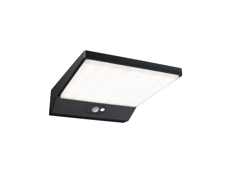 Paulmann Solar LED Aussenwandleuchte Ronas, Dunkelgrau
