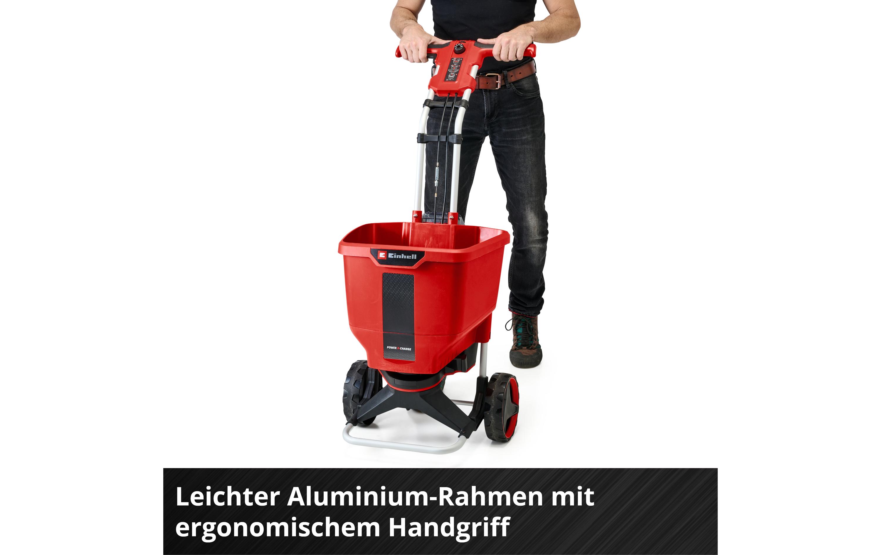Einhell Akku-Streuwagen, GE-SR 18/22 Li-Solo
