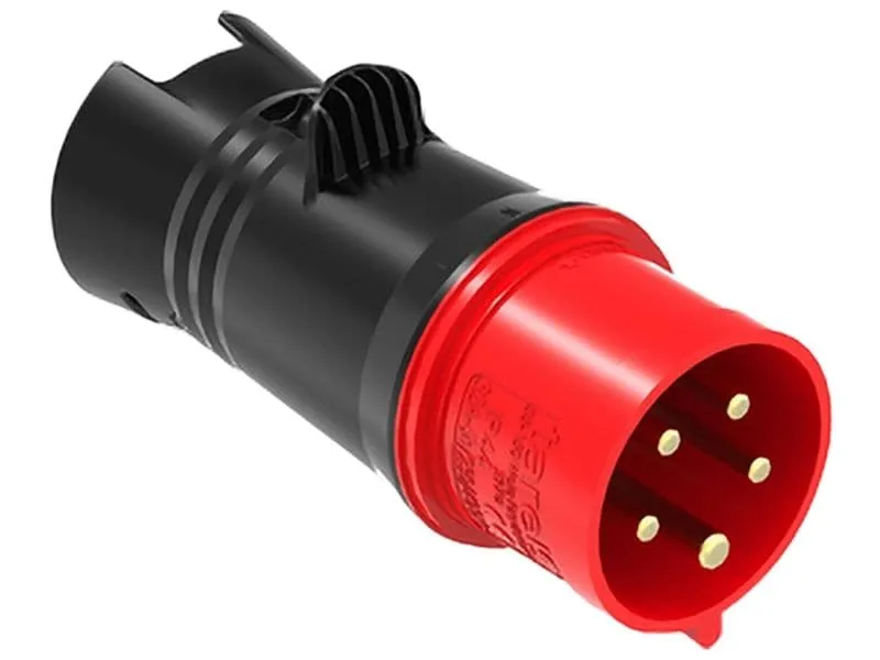 Bury Powerflash Adapter CEE 32 A 3-phasig Bury Powerflash Adapter CEE 32 A 3-phasig