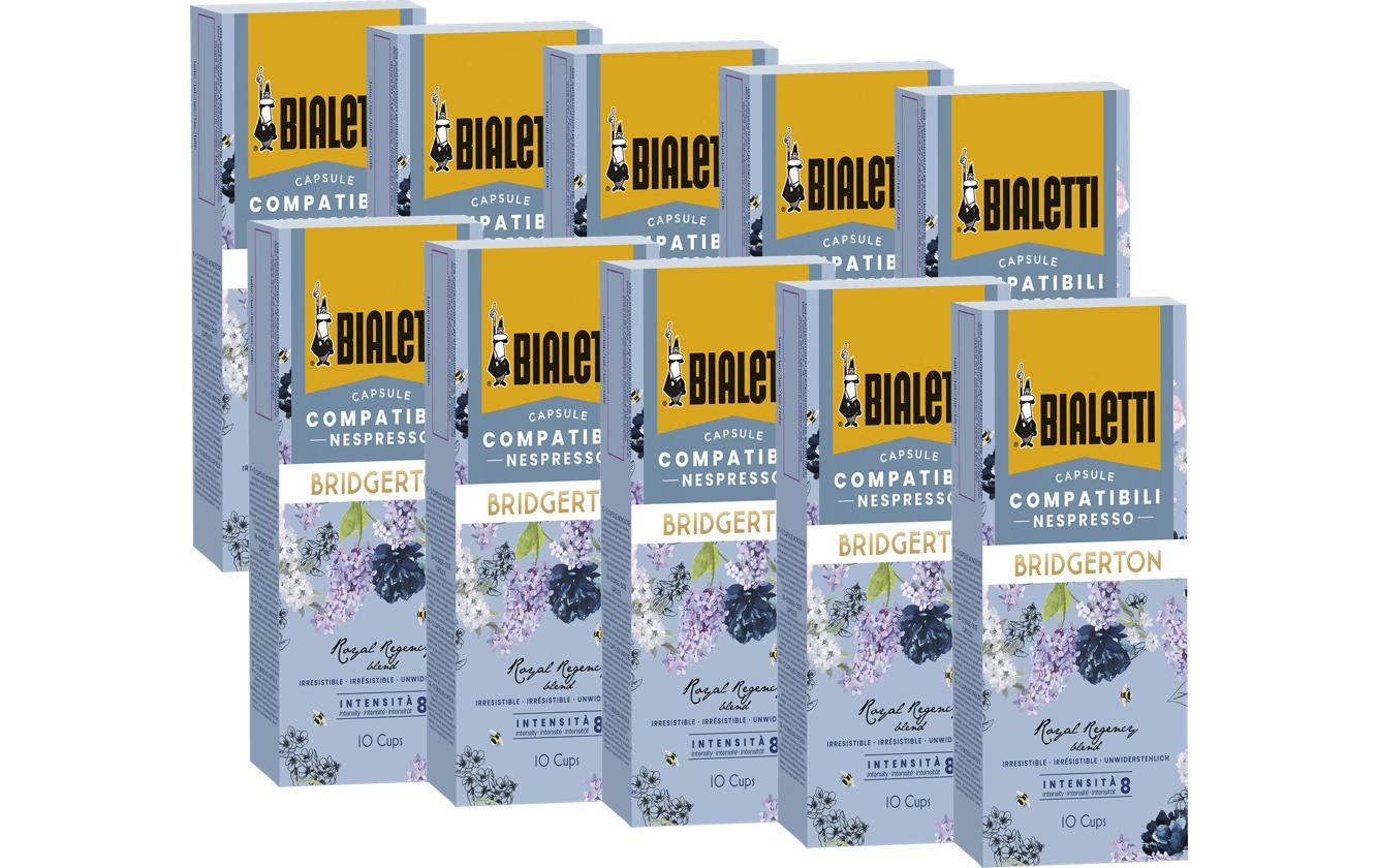 Bialetti Kaffeekapseln Bridgerton 10 x 10 Stück Bialetti Kaffeekapseln Bridgerton 10 x 10 Stück