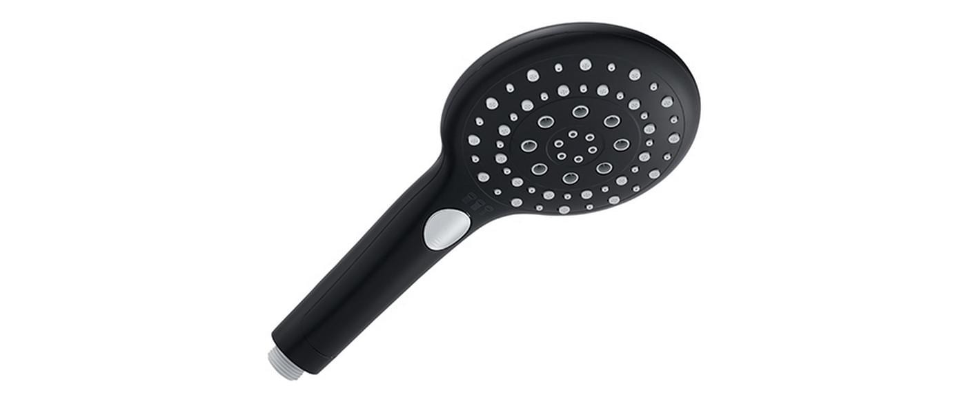 diaqua® Handbrause Dike PCR, 1/2, Schwarz matt diaqua® Handbrause Dike PCR, 1/2, Schwarz matt