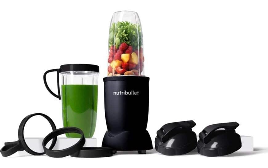 NUTRiBULLET Nährstoffextraktor Pro Matt Black 900 W