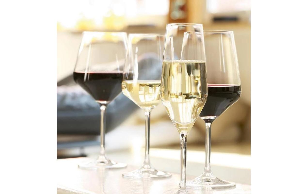 Spiegelau Champagnerglas Style 310 ml, 4 Stück, Transparent