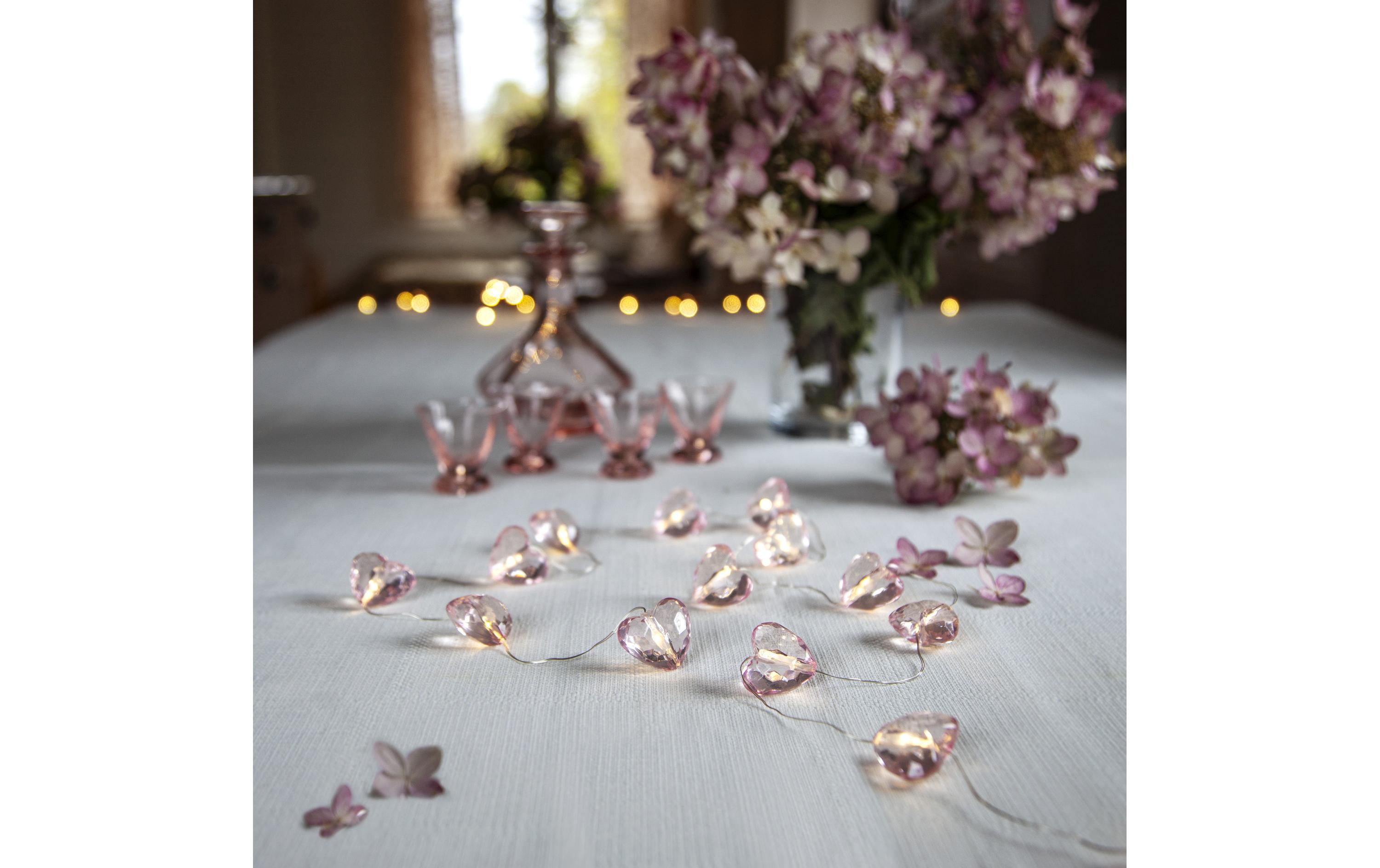 Star Trading Lichterkette Valentine Rosa Star Trading Lichterkette Valentine Rosa