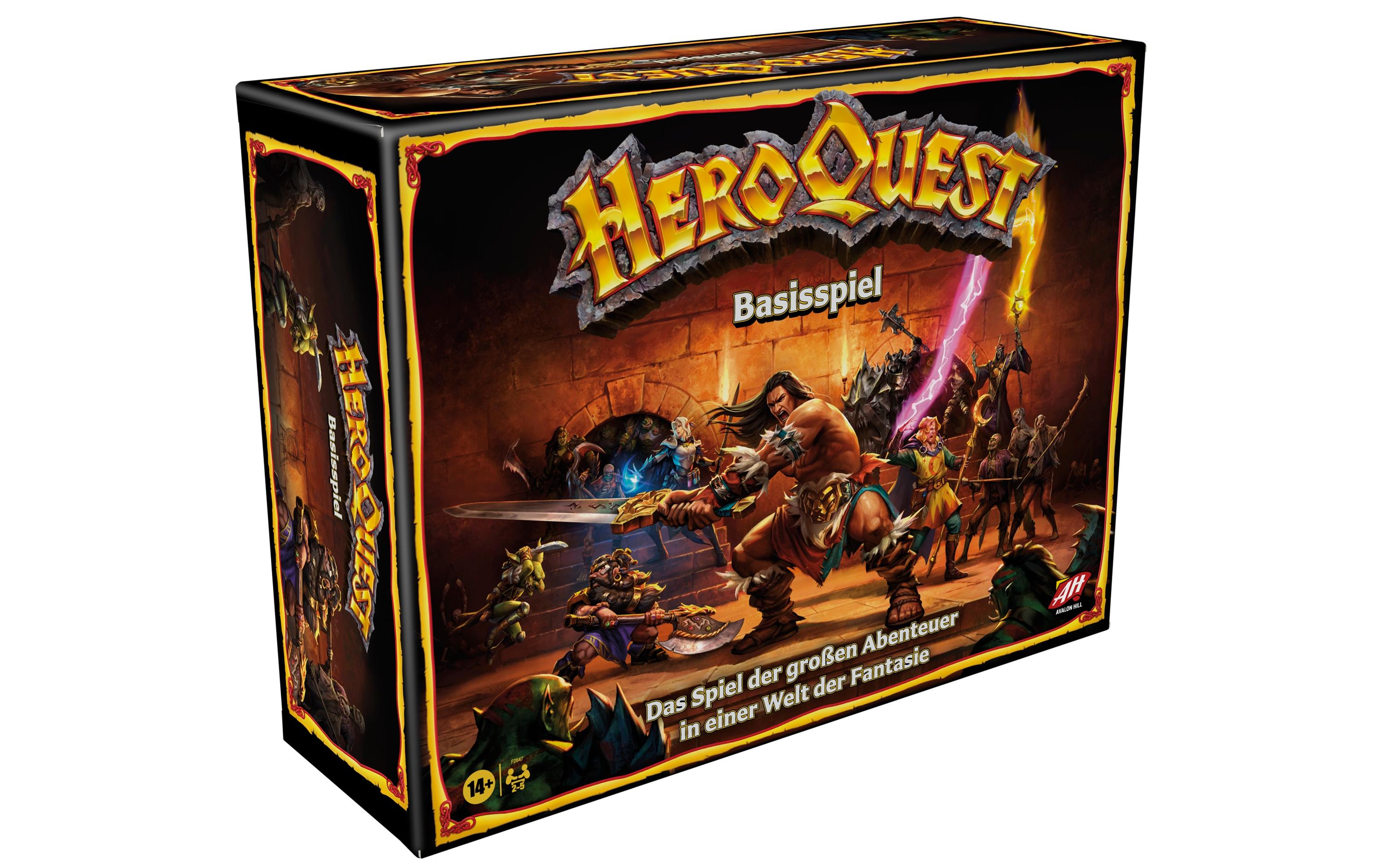Hasbro Gaming Expertenspiel Hero Quest: Basisspiel -DE-