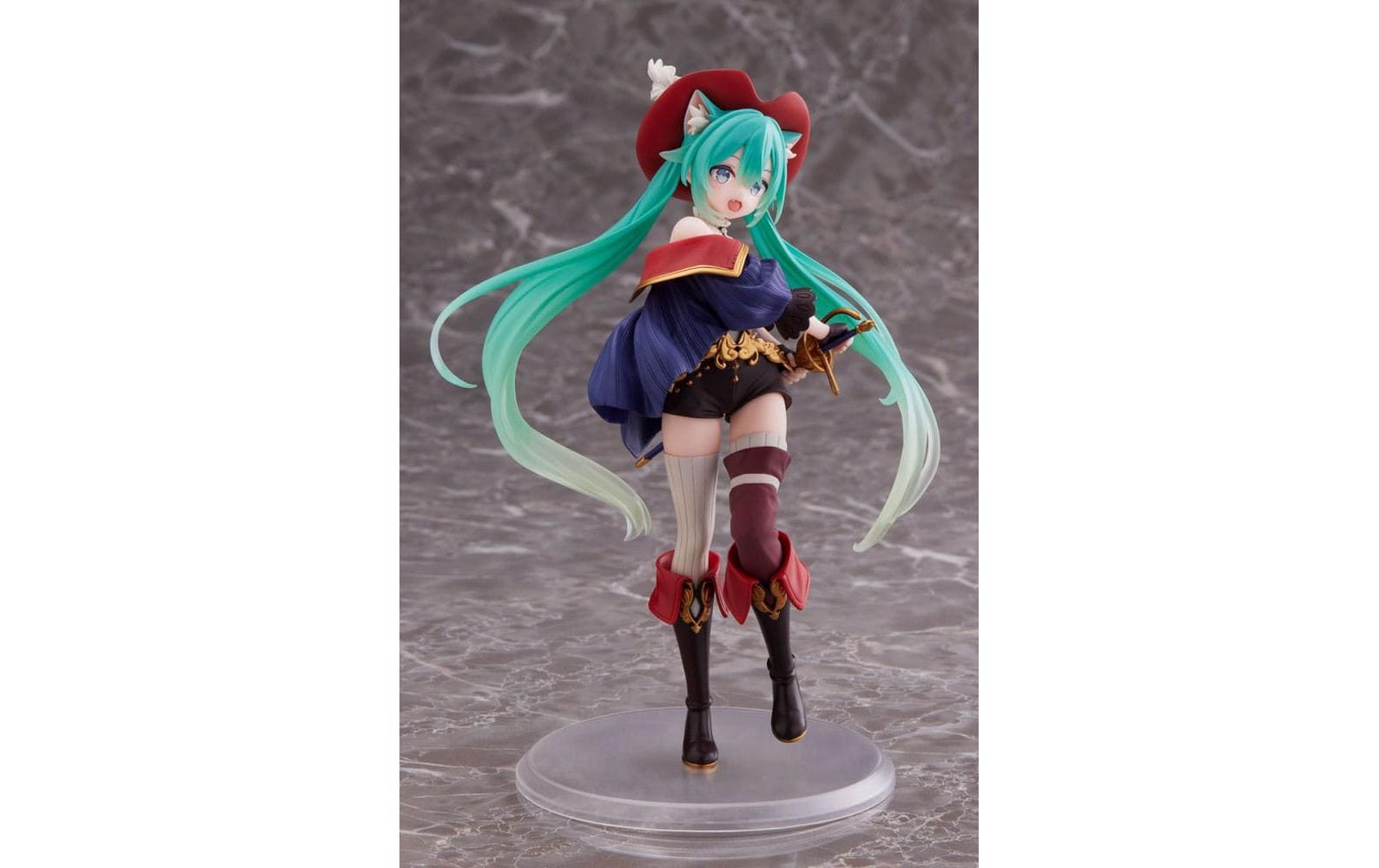 Taito Hatsune Miku Wonderland Puss Boots